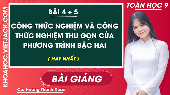 Nếu phương trình 0 thì công thức là gì năm 2024