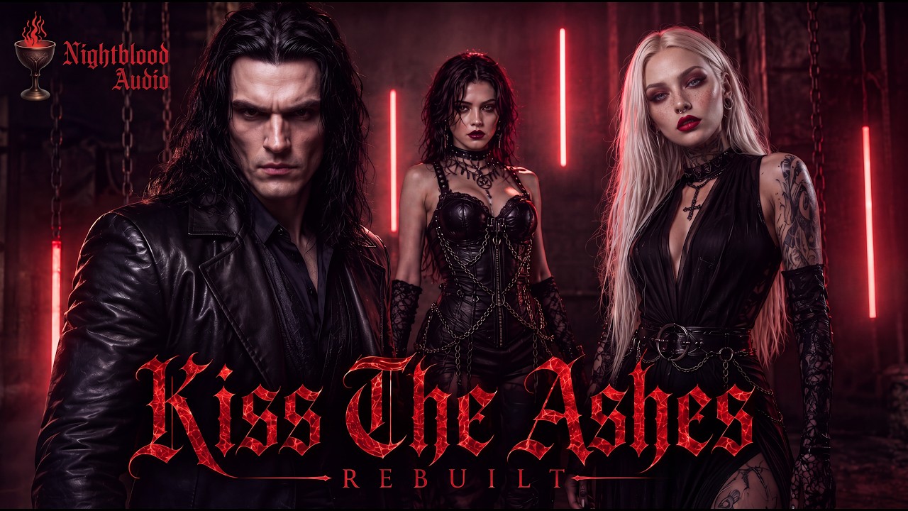 Kiss The Ashes: Rebuilt (Official Music Video)