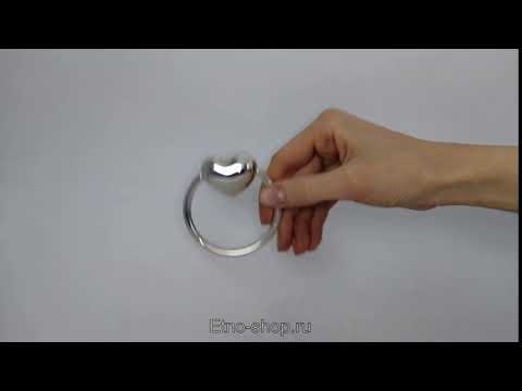 Серебряная погремушка До-До «Сердце на кольце» 1033ПГ05001 Серебряная погремушка До-До «Сердце на кольце» 1033ПГ05001