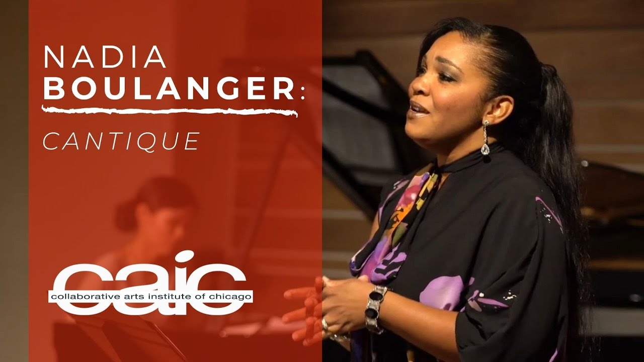 NADIA BOULANGER: Cantique