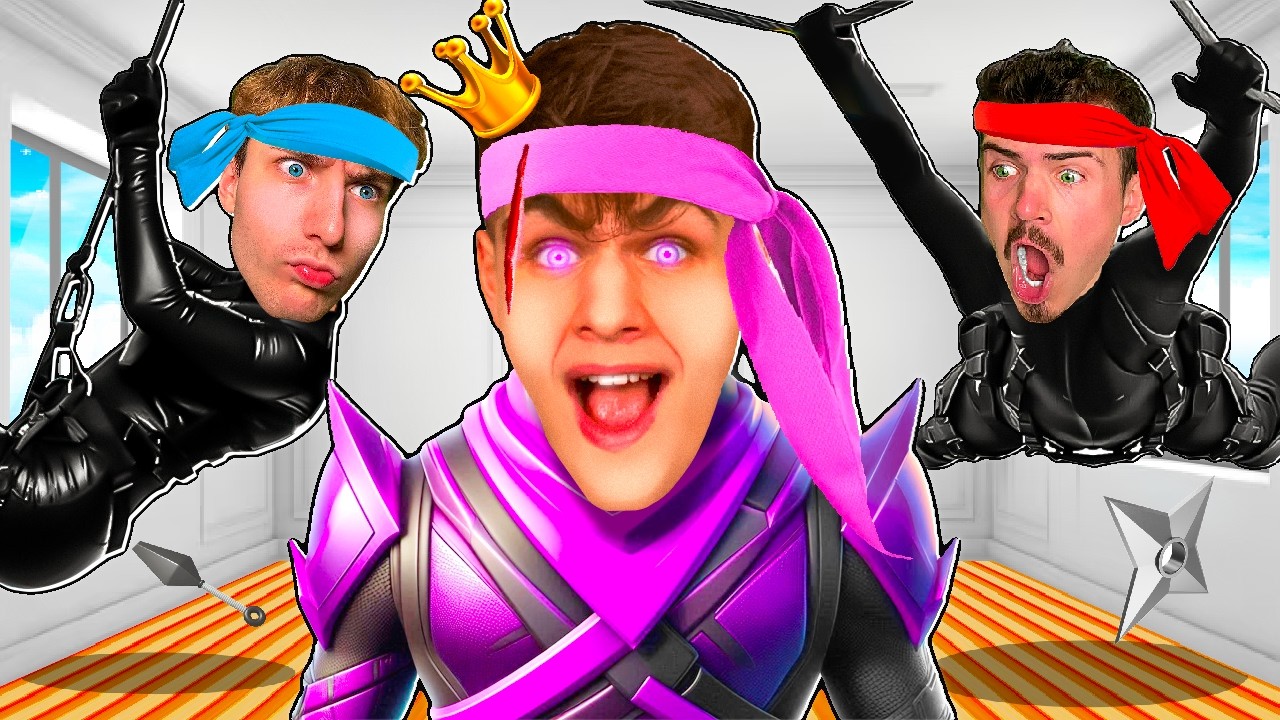 Stal jsem se NINJA KRÁLEM v Minecraftu!