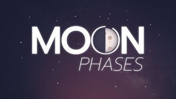 Moon Phases - Motion Design - After Effects