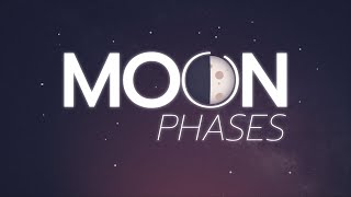 Moon Phases - Motion Design - After Effects