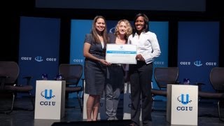Hands on Haiti: CGI U 2012 Commitment Announcement