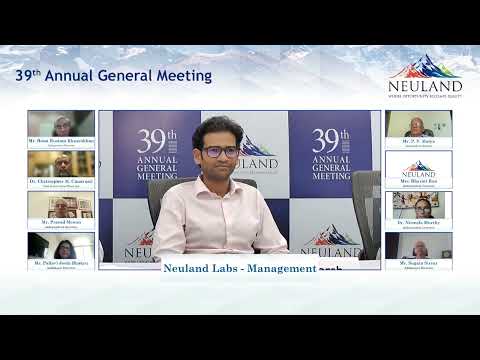 Neuland Labs 39th Annual General Meeting - video from Neuland Labs