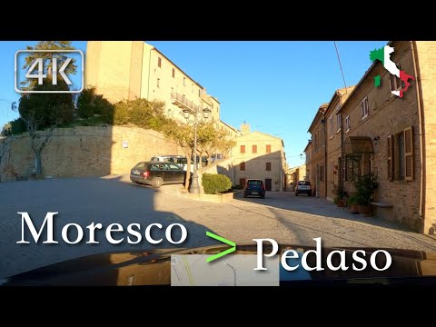 Scenic Drive (Marche), Italy [Moresco ⩾ Pedaso] February 2022 | 🌞