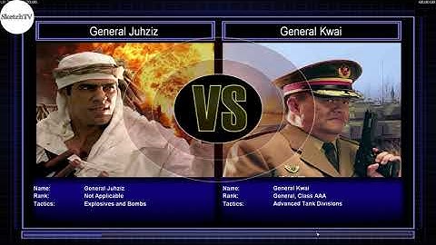 Demo VS Tank (Hard) - C&C Zero Hour Speedrun