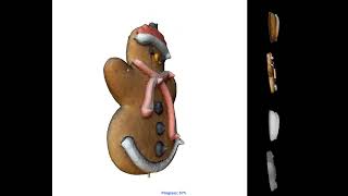 3D Reconstruction from Multi-View Images using DMesh++ (Example 09)