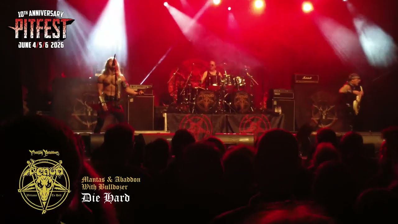 Watch VENOM | Mantas & Abaddon with Bulldozer - Die Hard (Pitfest) on YouTube Watch VENOM | Mantas & Abaddon with Bulldozer - Die Hard (Pitfest) on YouTube