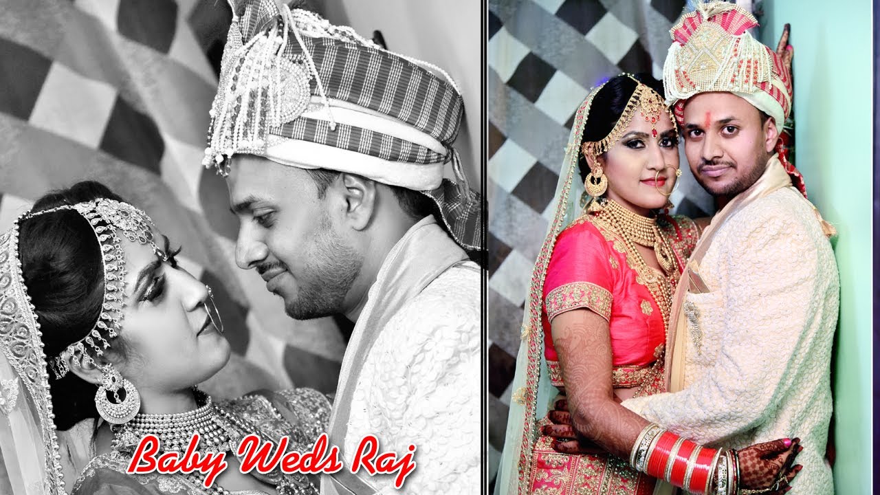 WEDDING | HIGHLIGHT | BABY & RAJ | RKFILMSPHOTOGRAPHY| CHANDIGARH ...