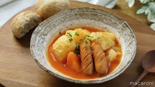 【365日のパンとスープ】トマトジンジャースープ