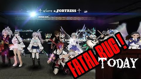 MIDNIGHT MAINTENANCE AND FATAL BUG! @bemmo_c  #asobimo #toramonline #bug