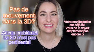 Voici pourquoi il y a TOUJOURS du MOUVEMENT dans la 3D! - Loi de l'assomption