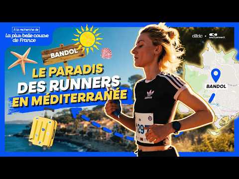 Bandol, the Mediterranean paradise for runners!