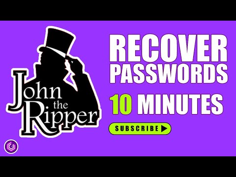 CRACK the Code JOHN the Ripper Password Cracking in 5 Minutes  Cybersecurity Tutorial