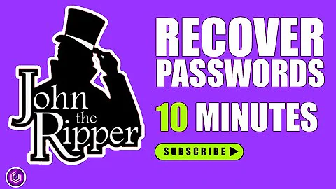 CRACK the Password | JOHN the Ripper Password Cracking (5 Minutes) | Basic Tutorial!