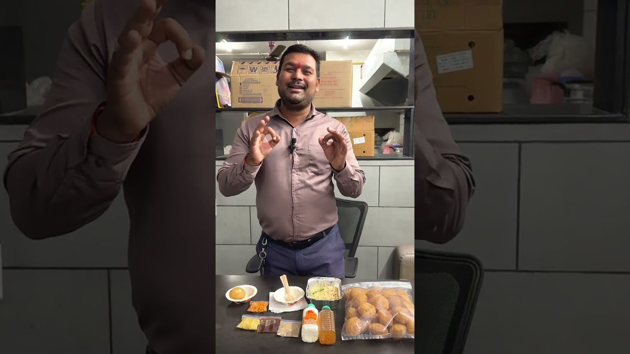 Surat best paneer cheese churma new panipuri in Surat. 