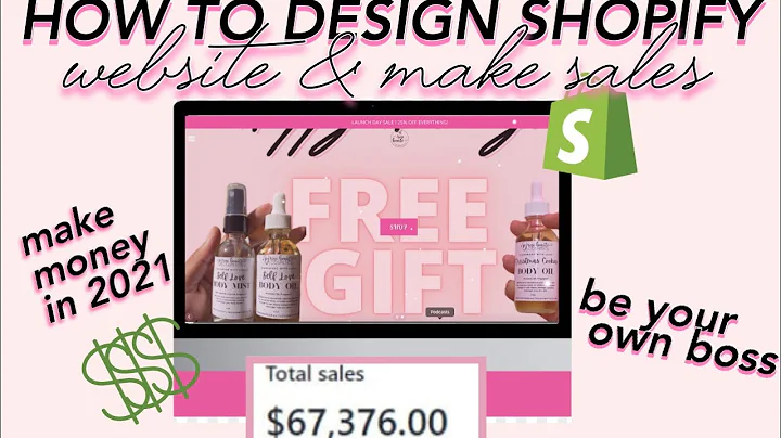 Design and Customize Your Shopify Website: A Step-By-Step Guide