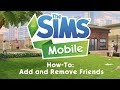 The Sims Mobile: How To Add and Remove Friends in Game