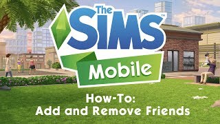 The sims mobile: how-to add and remove friends in game is part of my
mobile how to series. this i show you real life fri...