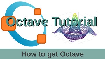 Octave Tutorial. Part I. Where to get Octave from.