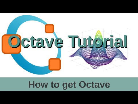 Octave Tutorial. Part I. Where to get Octave from.