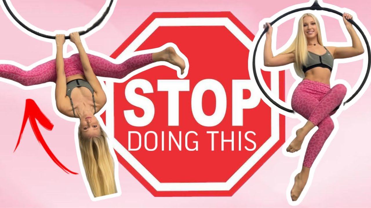 10 распространенных ошибок новичков при выполнении трюков на воздушном кольце (не повторяйте их!)