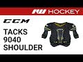 CCM Tacks 9040 Shoulder Pad Review