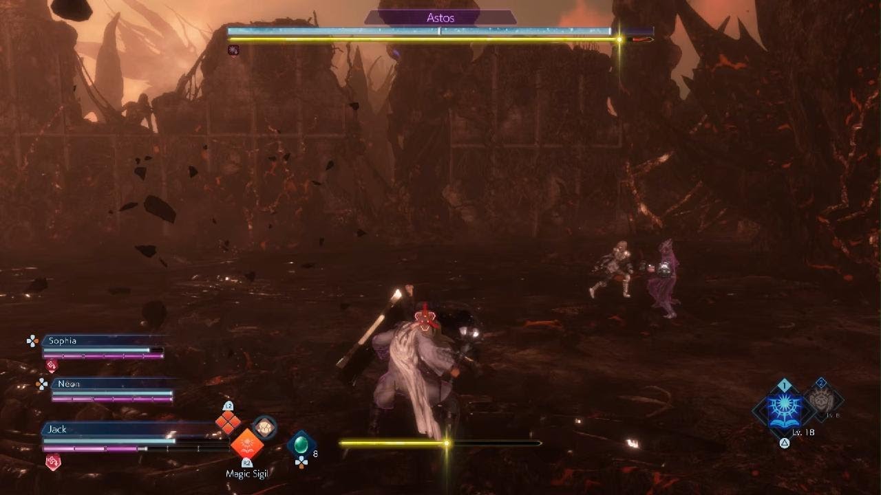 Astos/Ultima Weapon Origin