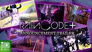 Master Detective Archives: RAIN CODE Plus Announcement Trailer