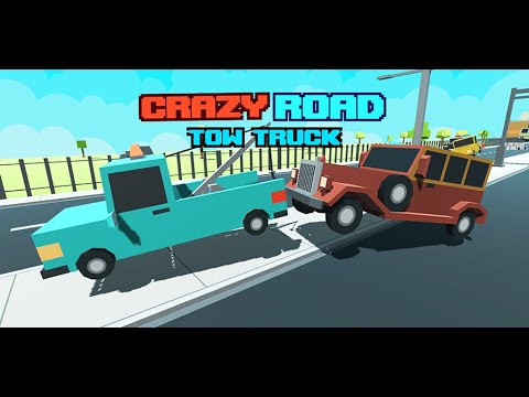 Crazy Road: Tow Truck