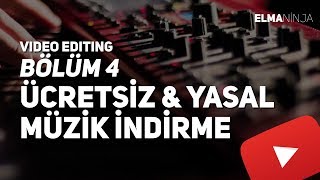Videolarınız İçin Ücretsiz & Yasal Müzik İndirme