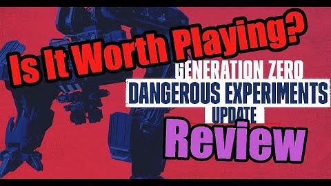 Generation Zero Dangerous Experiments Update Review! Is It Worth playing?