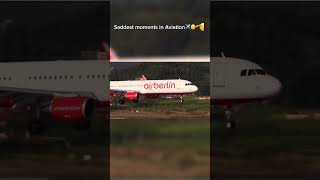 Saddest Moments In Aviation Part 1 Air Berlin Last Flight