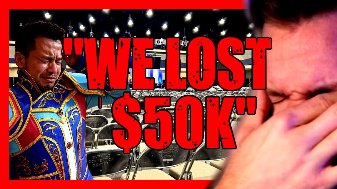 NO ONE Showed Up To The Game ang Geek CON Who Canceled Me