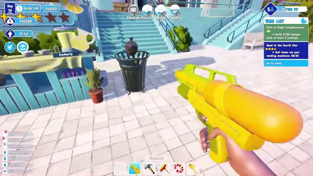 Let's Play Waterpark Simulator Part 40 #waterparksimulator #letsplay #gameplay #gaming