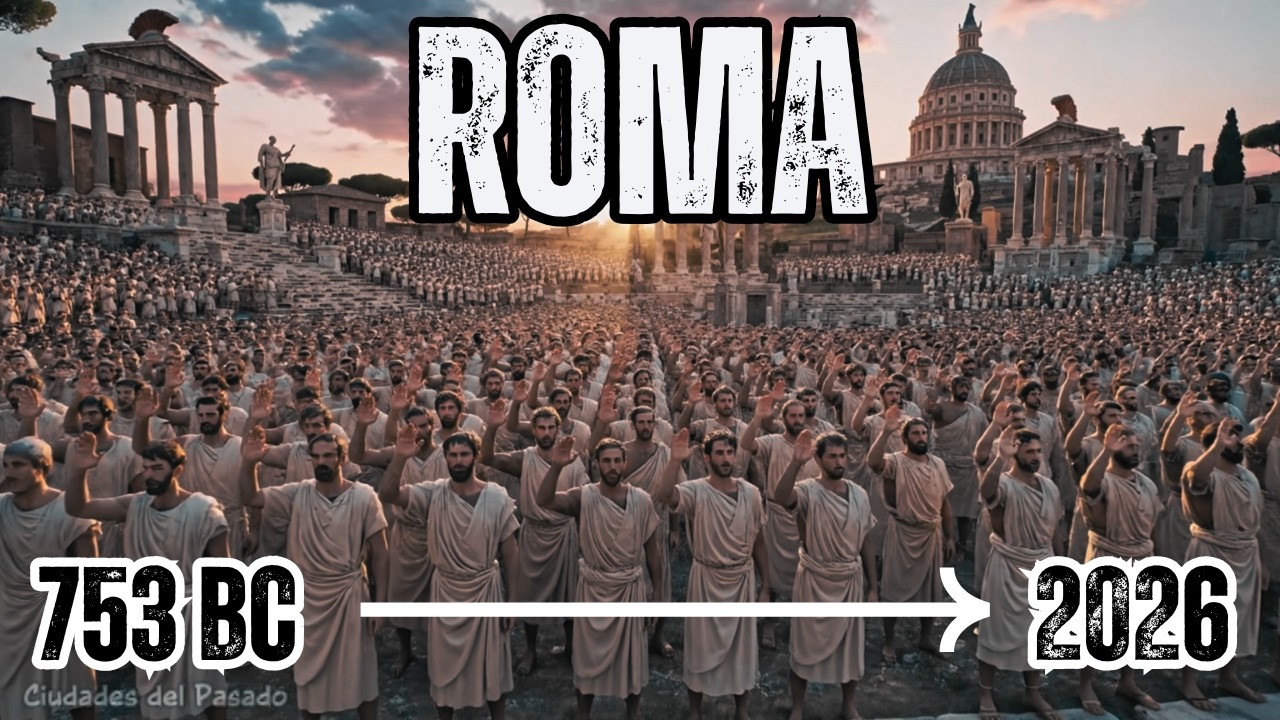 La Historia Completa de Roma en 40 Minutos | Del Imperio a la Ciudad Eterna