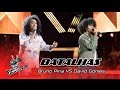 Bruno Pina VS David Gomes – Can’t feel my face | Batalhas | The Voice Portugal