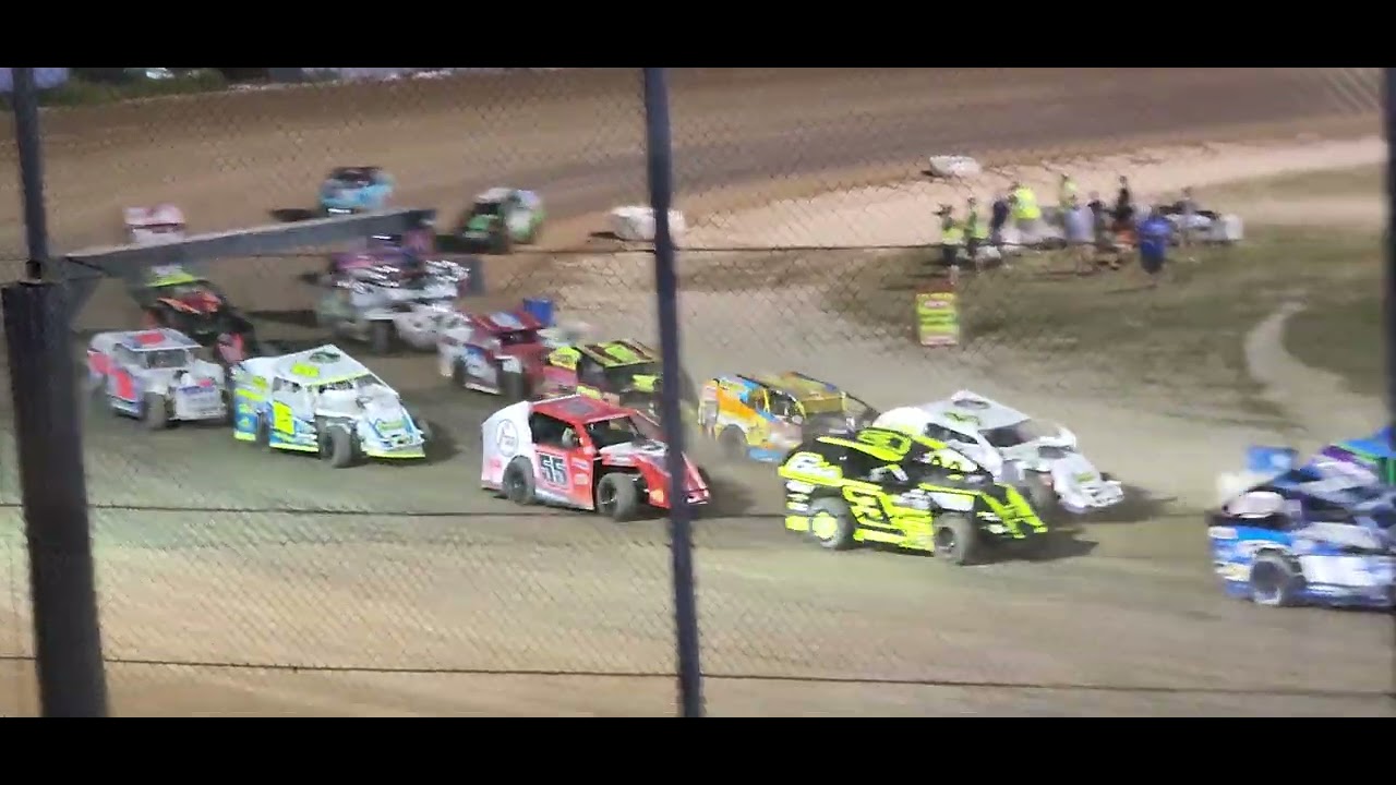 08/15/2025 Lyon Racing Mod Lite 11x Brewerton Speedway feature 