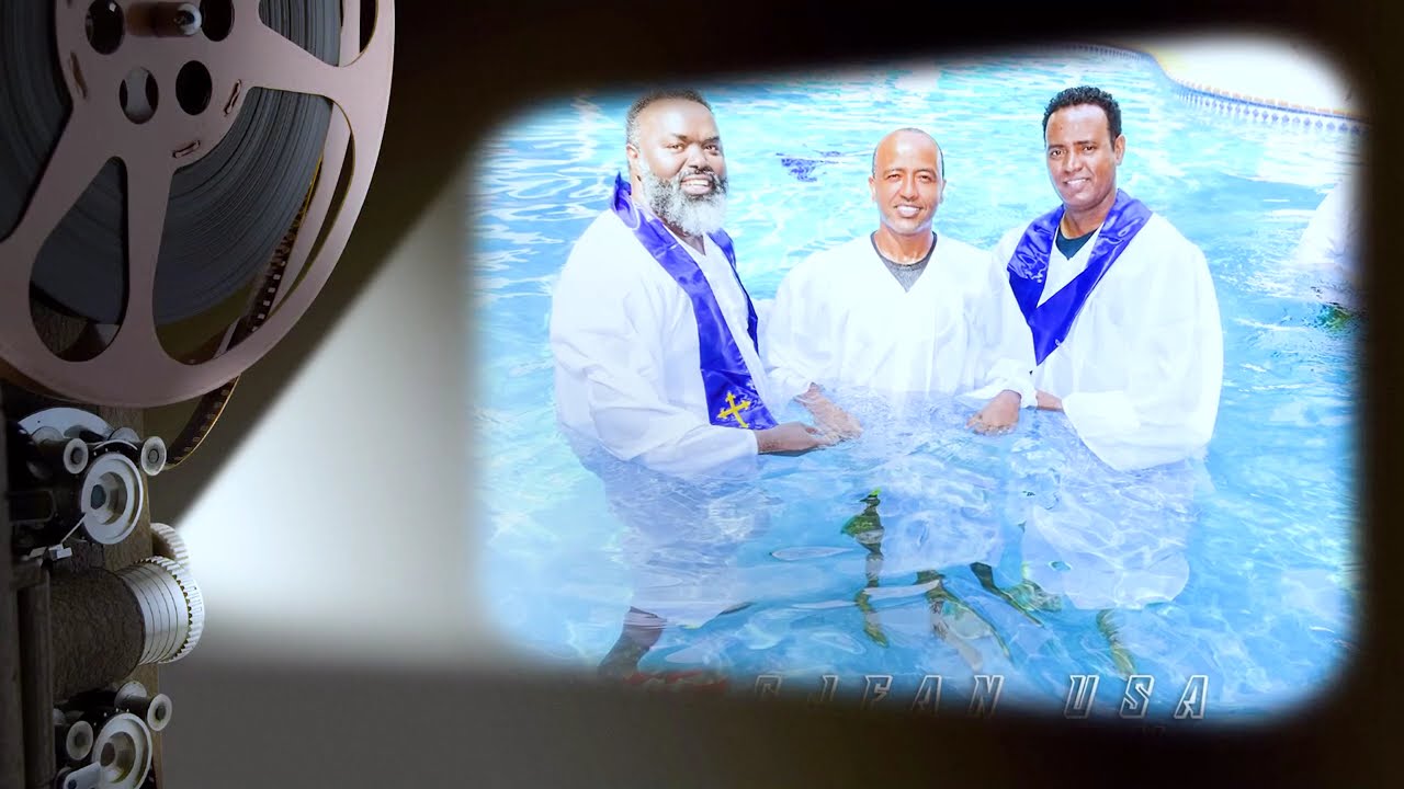 USA Baptism Service - CJFAN Ministry #baptism 