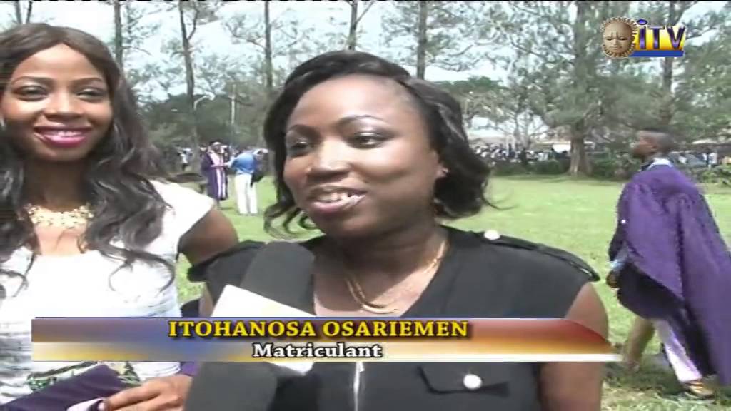 University Of Benin Holds 2014/2015 Matriculation Ceremony