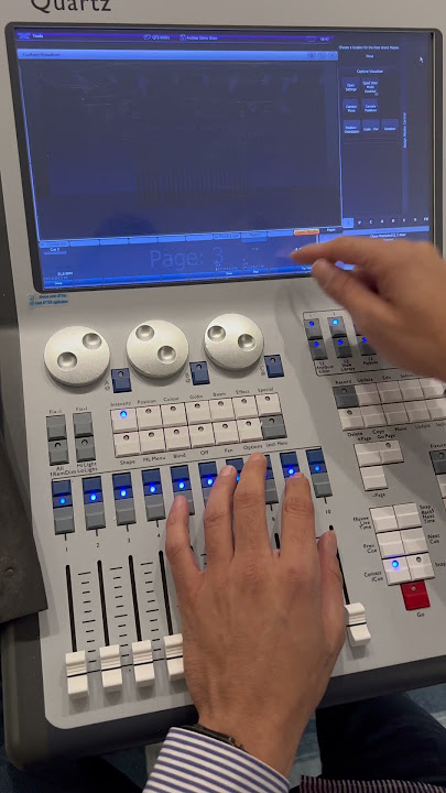 تعديل chase.  Ability’s #avolites #quartz #tatil