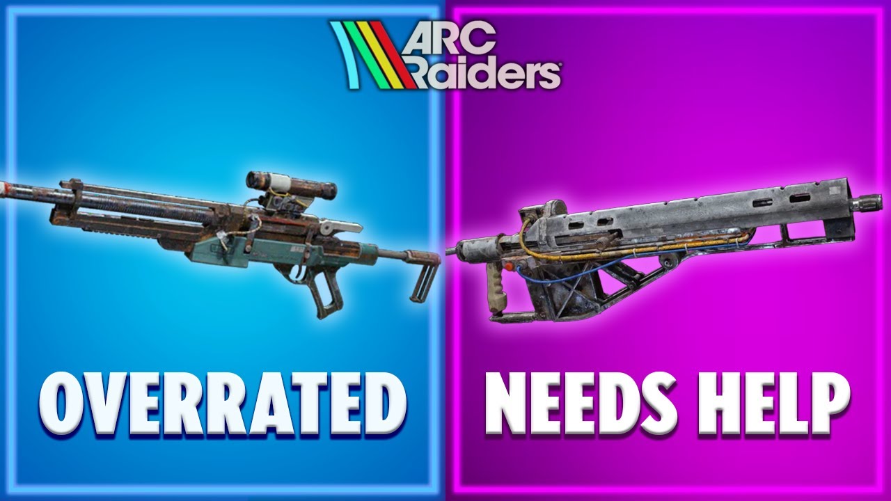 EVERY Arc Raiders Weapon Explained & Ranked in 30 Seconds