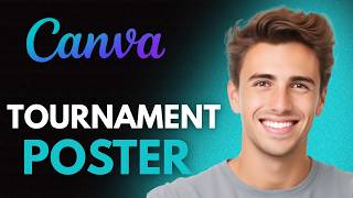 How To Make Tournament Poster In Canva (2026) - Make Cricket/Football/Free Fire Tournament Poster