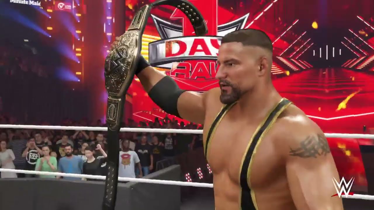 WWE 2K25 Universe Mode Episode Raw