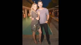 Braless LeAnn Rimes narrowly avoids exposing her BREASTS in plunging velvet jacket ✔