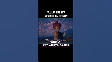 Vegeta Got His Revenge On Beerus 🤯 #crashout #vegeta #sparkingzero #dragonball #dbz