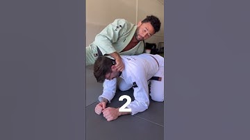 3 submissions from turtle position #bjj