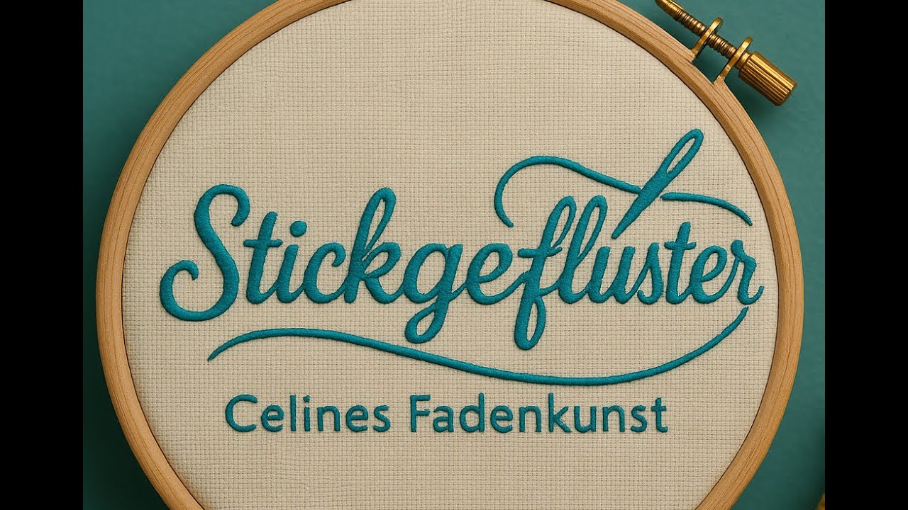 🎦# Stickgeflüster🪡32 -2025 🪡#Abschluss 2025# Kreuzstich# Crossstitch