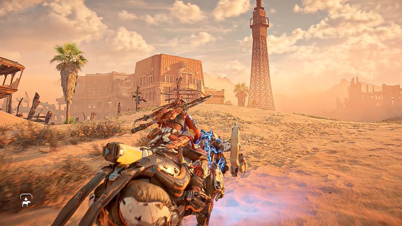 Horizon Forbidden West The Ruins Of Las Vegas YouTube